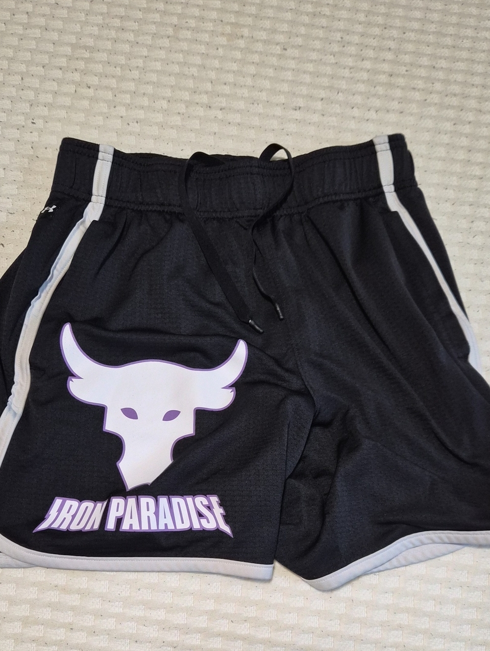 Under Armour Project Rock Iron Paradise Shorts
